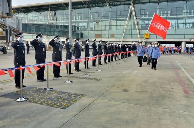 山東機場公安：把好空中入魯通道，守護山東“空中大門”！